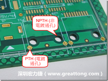 電路板上為何要有孔洞？何謂PTH/NPTH/vias(導(dǎo)通孔)