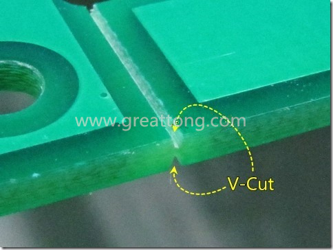 V-Cut是什么？為何PCB上面要有V-Cut？