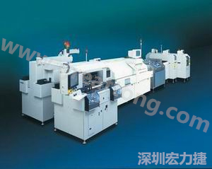 VAi 6300自動(dòng)焊球貼放系統(tǒng)、回流焊爐、回流焊后的清洗機(jī)和材料運(yùn)送設(shè)備