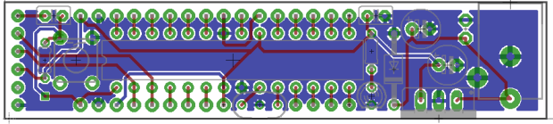 當(dāng)你通過了ERC檢查，選擇「檔案（File）」 →「切換至電路板（Switch To Board）」，電腦將會詢問你是否要使用布線編輯器（Layout editor），根據(jù)現(xiàn)在的電路原理圖來制作出一塊電路板。