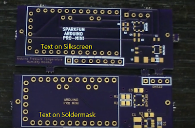 PCB設(shè)計如何實現(xiàn)金色字？