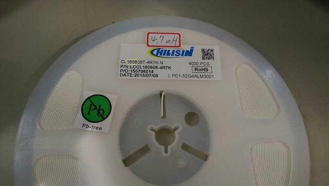 有時元件也可能是使用公制mm來表示其尺寸。Dimension 1608(mm) 對應到的是0603(inch)