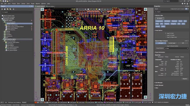 Altium Designer 是原Protel軟件開發(fā)商Altium公司推出的一體化的電子產(chǎn)品開發(fā)系統(tǒng)，主要運行在Windows操作系統(tǒng)。